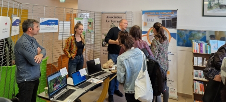 Le Terreau / Accès emploi - numérique